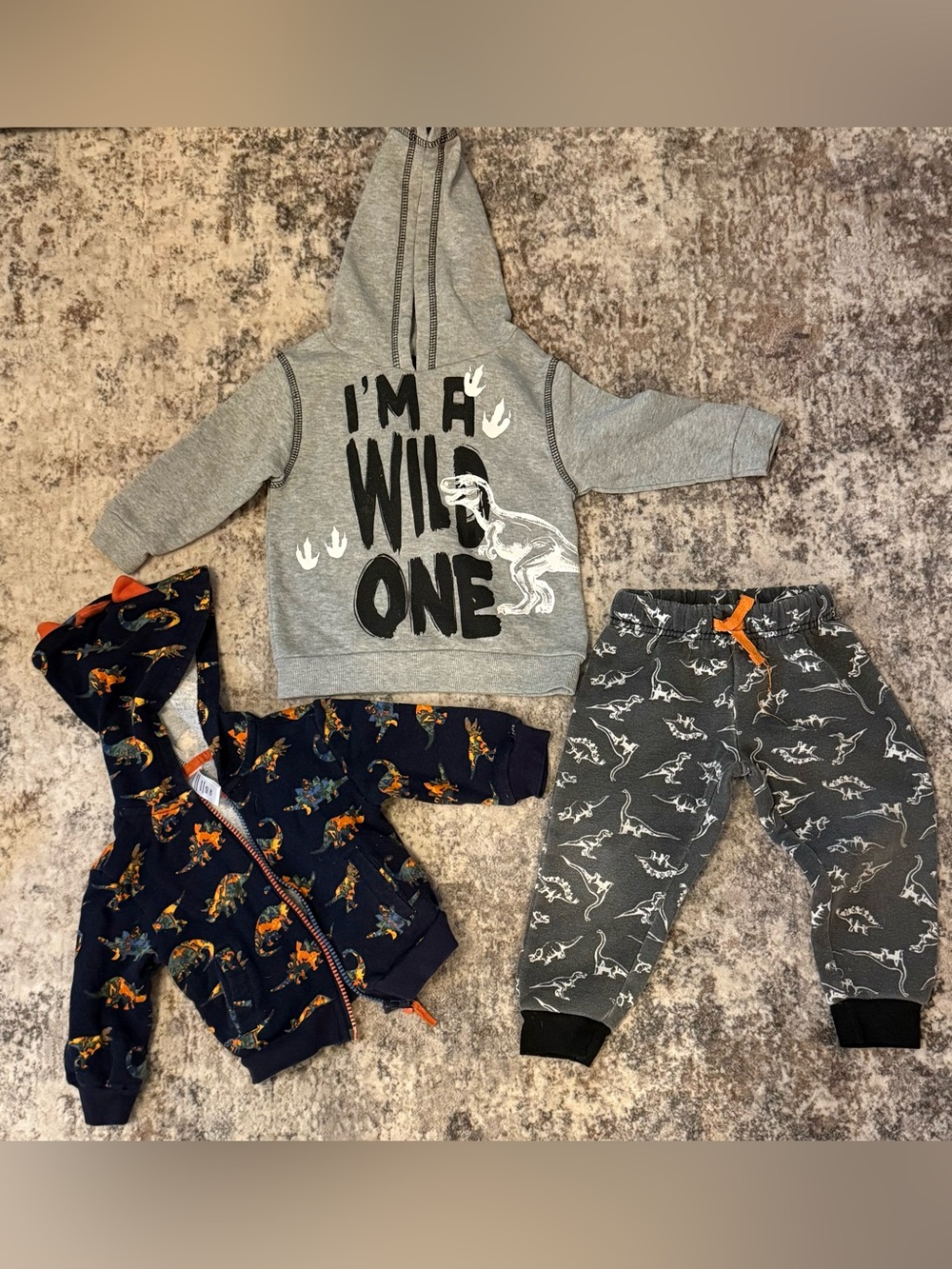 Toddler Dino bundle set